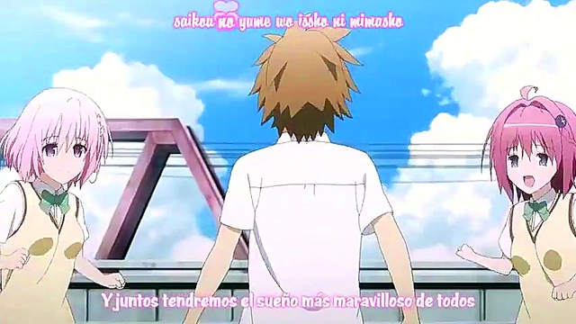 Hot Anime Babe Seduces Guy for Mind-Bending Ecchi Action in To Love-Ru Darkness