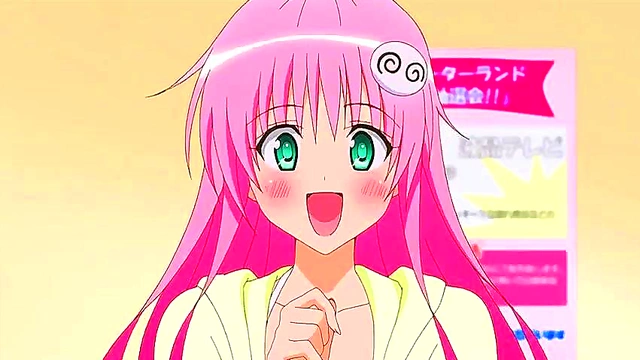 Hot Anime Babe Seduces Guy for Mind-Bending Ecchi Action in To Love-Ru Darkness