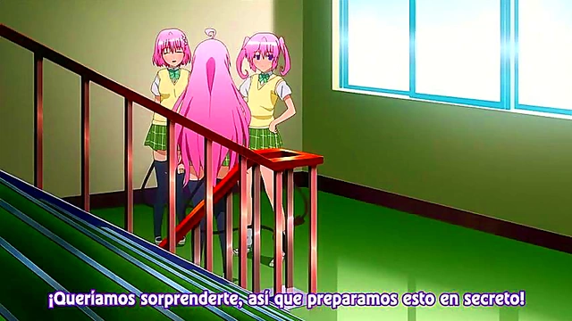 Hot Anime Babe Seduces Guy for Mind-Bending Ecchi Action in To Love-Ru Darkness