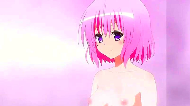 Hot Anime Babe Seduces Guy for Mind-Bending Ecchi Action in To Love-Ru Darkness