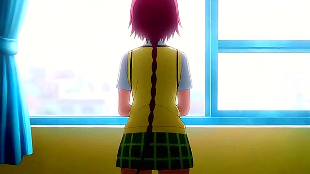 Hot Anime Babe Seduces Guy for Mind-Bending Ecchi Action in To Love-Ru Darkness