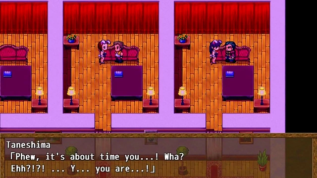 Cheating Wife Minako Seduces Stranger In Erotic English Hentai Game Scene