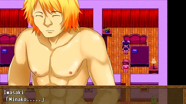 Cheating Wife Minako Seduces Stranger In Erotic English Hentai Game Scene