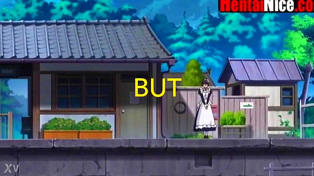 Insatiable Maid Returns for Anime Harem Fun & Futanari Yuri Action