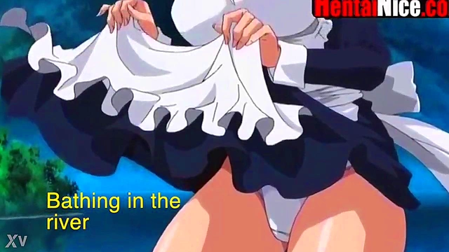 Insatiable Maid Returns for Anime Harem Fun & Futanari Yuri Action