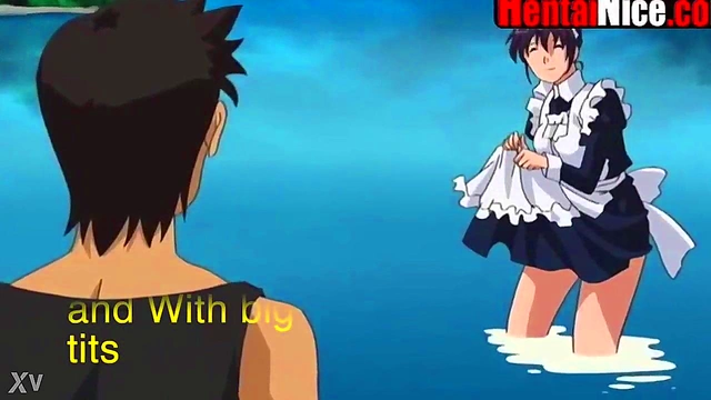 Insatiable Maid Returns for Anime Harem Fun & Futanari Yuri Action