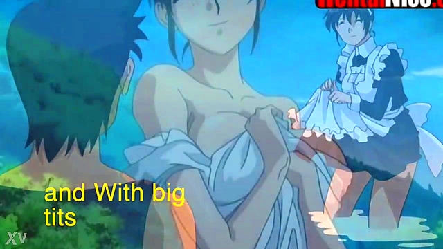 Insatiable Maid Returns for Anime Harem Fun & Futanari Yuri Action