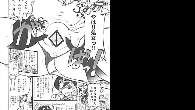 One Piece Hentai Doujinshi – Nami & Robin’s Busty Gangbang Lactation Adventure