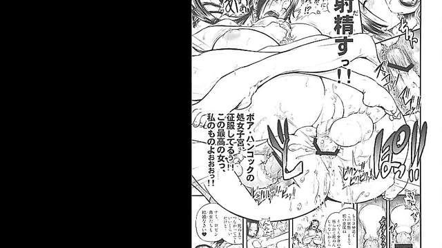 One Piece Hentai Doujinshi – Nami & Robin’s Busty Gangbang Lactation Adventure
