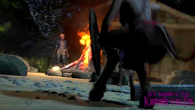 Succubus Demon Tempts Hero in The Blue Stripes Episode 2 3D Hentai Adventure