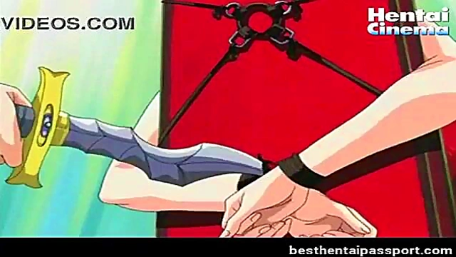 Yuri Lovers Engage in Intimate Anime Passion Session