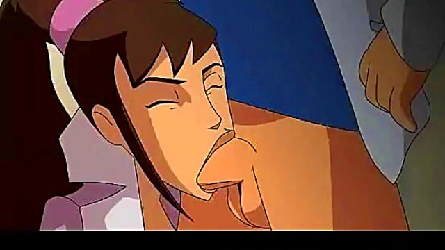 Superhero Stripperella Fights Crime With Anal Sex & Cartoon Titfucking Bliss