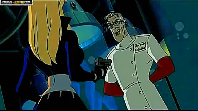 Superhero Stripperella Fights Crime With Anal Sex & Cartoon Titfucking Bliss