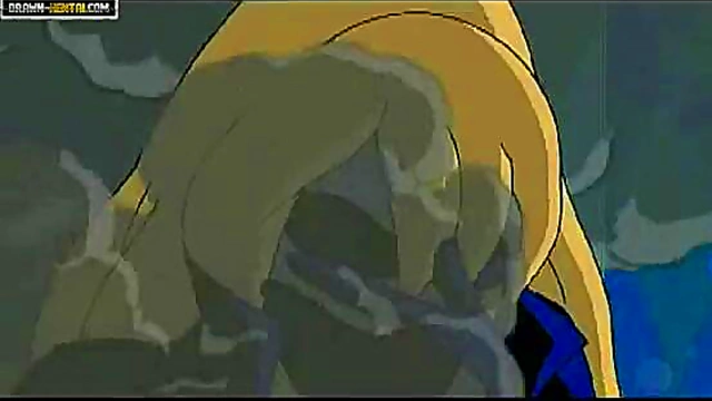 Superhero Stripperella Fights Crime With Anal Sex & Cartoon Titfucking Bliss