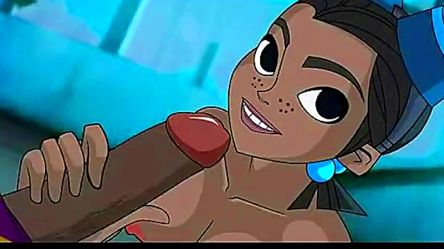 Superhero Stripperella Fights Crime With Anal Sex & Cartoon Titfucking Bliss