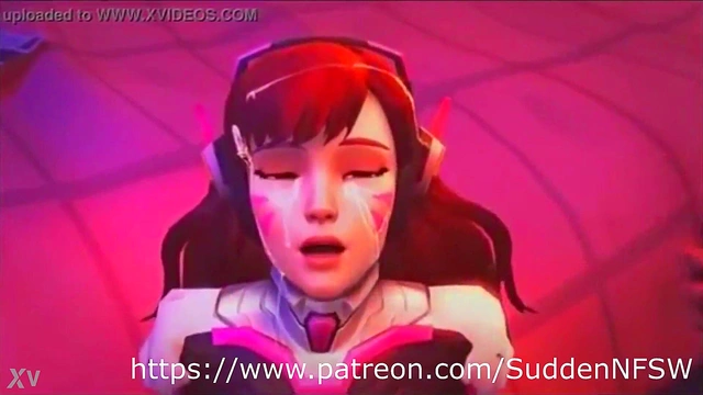 Hentai Overwatch Girls Mei & Widowmaker Take Big Cocks For Multiple Cumshots