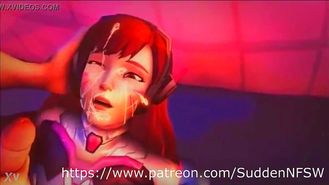 Hentai Overwatch Girls Mei & Widowmaker Take Big Cocks For Multiple Cumshots