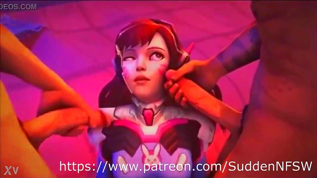 Hentai Overwatch Girls Mei & Widowmaker Take Big Cocks For Multiple Cumshots