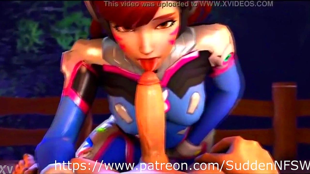 Hentai Overwatch Girls Mei & Widowmaker Take Big Cocks For Multiple Cumshots