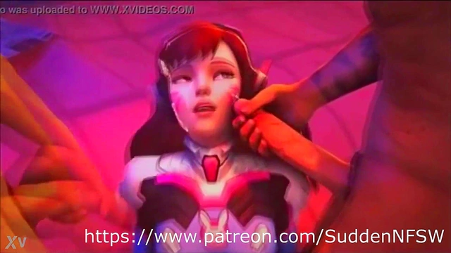 Hentai Overwatch Girls Mei & Widowmaker Take Big Cocks For Multiple Cumshots