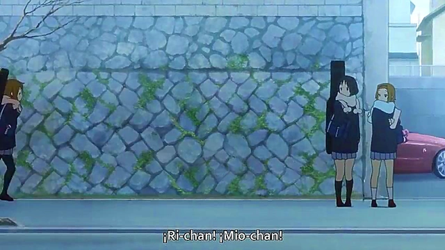 K-ON! Anime Girls Rock Out With Sexy Moves & Seductive Music Scenes