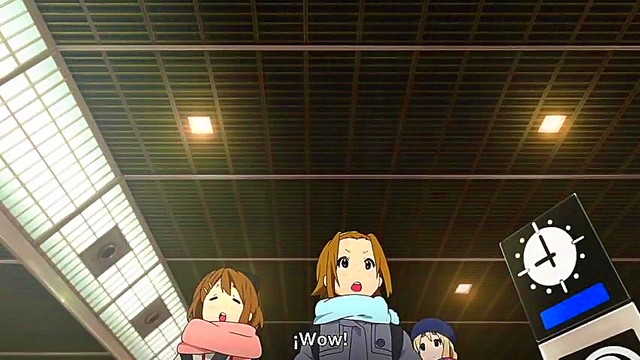 K-ON! Anime Girls Rock Out With Sexy Moves & Seductive Music Scenes