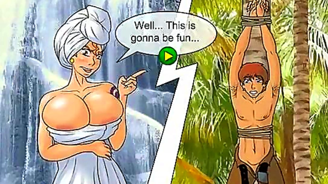 Meet Nami on Private Island for Hot Hentai Sex Adventure