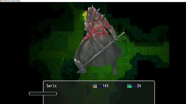 Devilish Seris Seduces in Harbor Village for Intense Hentai Action