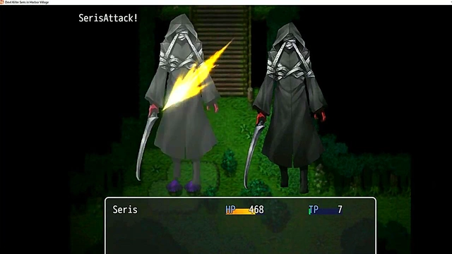 Devilish Seris Seduces in Harbor Village for Intense Hentai Action