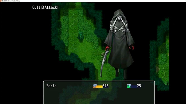 Devilish Seris Seduces in Harbor Village for Intense Hentai Action