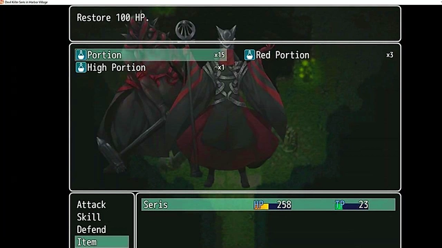 Devilish Seris Seduces in Harbor Village for Intense Hentai Action