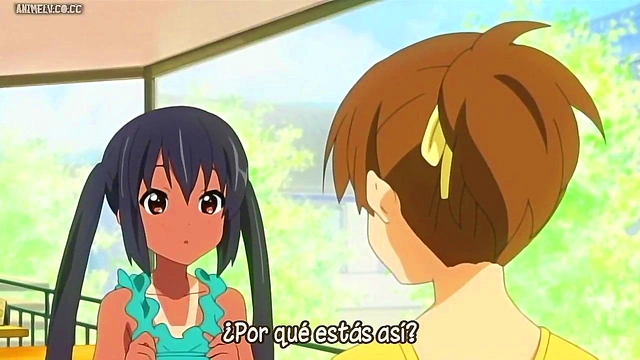 K-ON Anime Girls Rock Out With Sexy Music & Seductive Moves