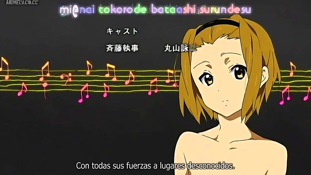 K-ON Anime Girls Rock Out With Sexy Music & Seductive Moves