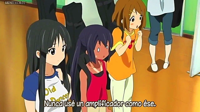 K-ON Anime Girls Rock Out With Sexy Music & Seductive Moves