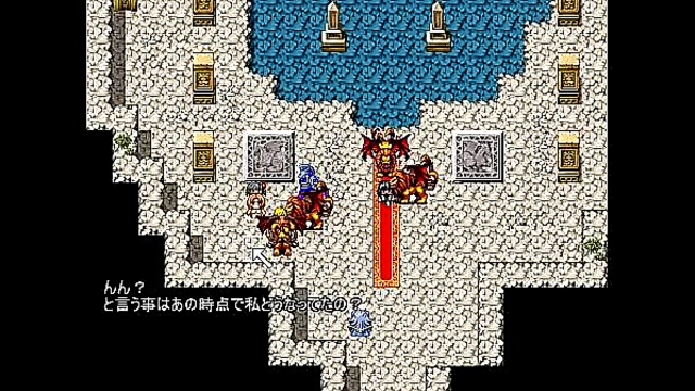 Big-Titted RPG Heroine Shows AHeGao Pleasure In Brave Live Session