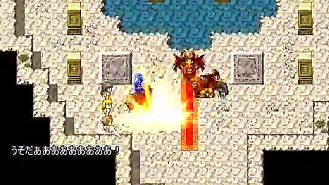 Big-Titted RPG Heroine Shows AHeGao Pleasure In Brave Live Session