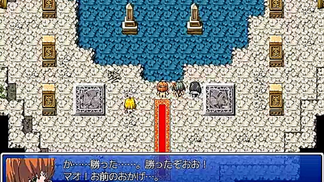 Big-Titted RPG Heroine Shows AHeGao Pleasure In Brave Live Session