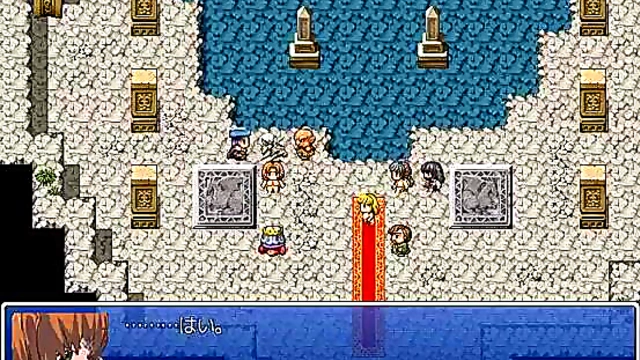 Big-Titted RPG Heroine Shows AHeGao Pleasure In Brave Live Session