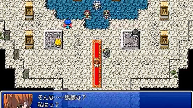 Big-Titted RPG Heroine Shows AHeGao Pleasure In Brave Live Session