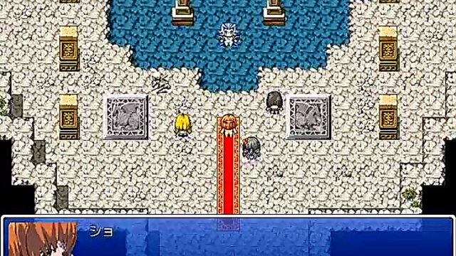 Big-Titted RPG Heroine Shows AHeGao Pleasure In Brave Live Session