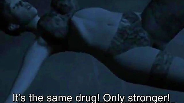 Busty 3D Cartoon Brunette Babe Shows Off Her Huge Tits In Hardcore Fantasy Sex