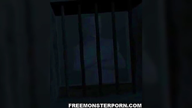 Busty 3D Cartoon Brunette Babe Shows Off Her Huge Tits In Hardcore Fantasy Sex