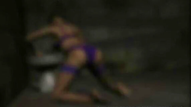 Busty 3D Cartoon Brunette Babe Shows Off Her Huge Tits In Hardcore Fantasy Sex