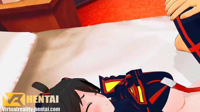 Ryuko Matoi in 3D VR Hentai – Missionary Action with Kill la Kill Style