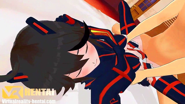 Ryuko Matoi in 3D VR Hentai – Missionary Action with Kill la Kill Style