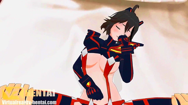 Ryuko Matoi in 3D VR Hentai – Missionary Action with Kill la Kill Style