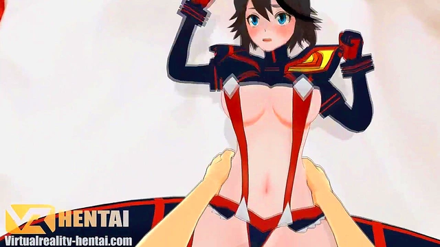 Ryuko Matoi in 3D VR Hentai – Missionary Action with Kill la Kill Style