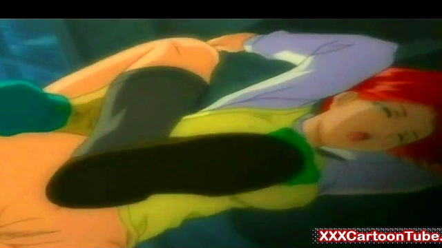 Bisexual Hentai Girl Exploring Anime Porn Scenes With Passion