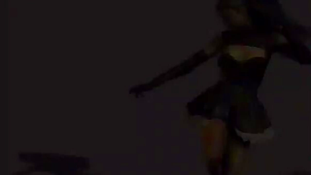 Virtual Anime Babe Wraps Lips Around Big Dick For Hardcore Blowjob Feast