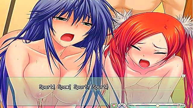Majikoi Agave Route – Anime Eroge Scene With Hot Hentai Action